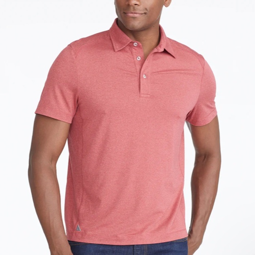 NEW UNTUCKit PERFORMANCE POLO SIZE:3XL REGULAR FIT
